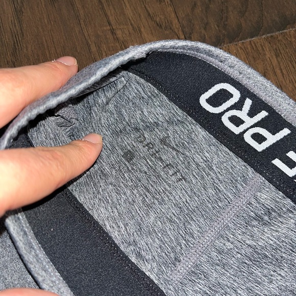 TWO Nike spandex shorts in size small - Picture 2 of 6